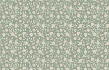 Обои бежево-оливковые Milassa Flos Flos 3 005